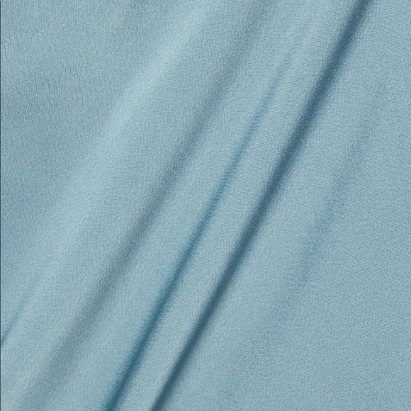 Alice one-shoulder draped satin blouse - Picture 5 of 10